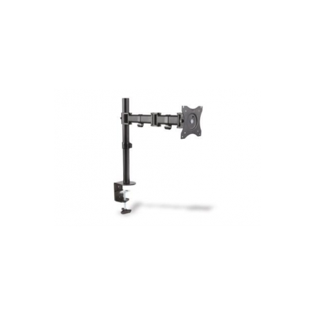 DIGITUS DA-90361 - Mounting kit (articulating arm, desk clamp mount) - for LCD display - black - screen size: 15"-27" - desk-mountable - 0