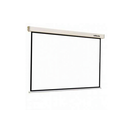 Reflecta Crystal-Line Rollo - Projection screen - ceiling mountable, wall mountable - 109" (277 cm) - 1:1 - Matte White - 0