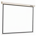 Reflecta Crystal-Line Motor lux - Projection screen - ceiling mountable, wall mountable - motorised - 109" (277 cm) - 1:1 - Matte White