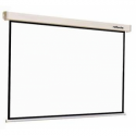 Reflecta Crystal-Line Motor lux - Projection screen - ceiling mountable, wall mountable - motorised - 98" (249 cm) - 1:1 - Matte White
