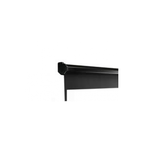 Elite Screens Manual Series M128UWX - Projection screen - ceiling mountable, wall mountable - 128" (325 cm) - 16:10 - Matte White - 1