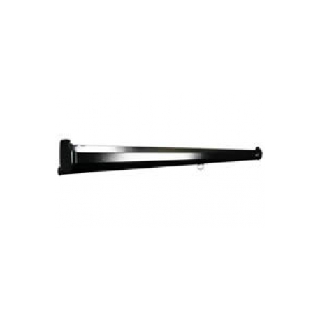 Elite Screens Manual Series M128UWX - Projection screen - ceiling mountable, wall mountable - 128" (325 cm) - 16:10 - Matte White - 5