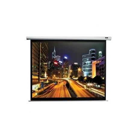 Elite Spectrum Series Electric120V - Projection screen - ceiling mountable, wall mountable - motorised - 120" (305 cm) - 4:3 - Matte White - white - 0