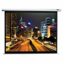 Elite Spectrum Series Electric120V - Projection screen - ceiling mountable, wall mountable - motorised - 120" (305 cm) - 4:3 - Matte White - white