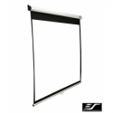 Elite Screens Manual Series M150XWV2 - Projection screen - ceiling mountable, wall mountable - 150" (381 cm) - 4:3 - MaxWhite - white