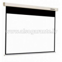 Reflecta Crystal-Line Rollo - Projection screen - ceiling mountable, wall mountable - 120" (305 cm) - 4:3 - Matt White