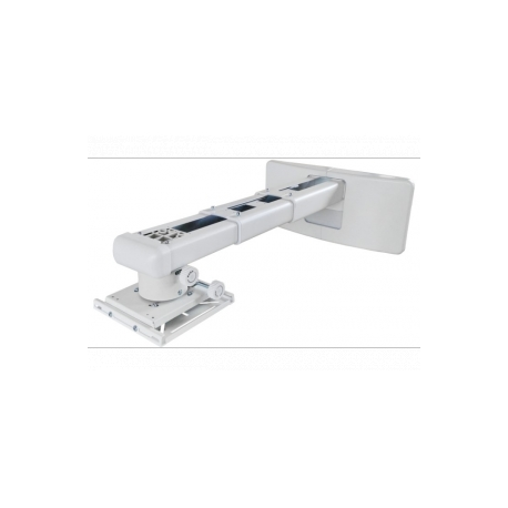 Optoma OWM3000 - Bracket - for projector (telescopic) - wall-mountable - for Optoma EH319, EH320, HZ48, W319, W320, X319, X320, X340, ZU500 - 0