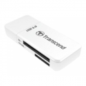 Transcend RDF5 - Card reader (microSD, SDHC, microSDHC, SDXC, microSDXC, SDHC UHS-I, SDXC UHS-I, microSDHC UHS-I, microSDXC UHS-I) - USB 3.0