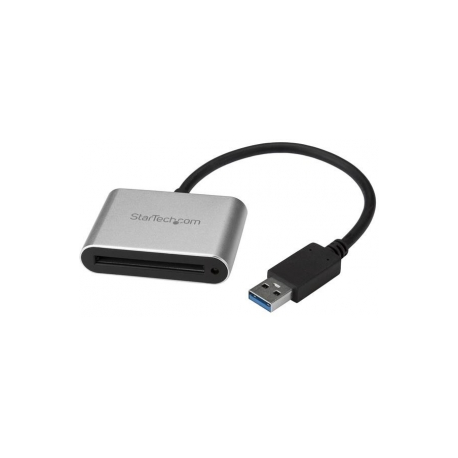 StarTech.com CFast Card Reader - USB 3.0 - USB Powered - UASP - Memory Card Reader - Portable CFast 2.0 Reader  /  Writer (CFASTRWU3) - Card reader (CF II) - USB 3.0 - 1