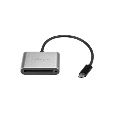 StarTech.com CFast Card Reader - USB C - Memory Card Reader - Card to USB-C - Portable CFast 2.0 Reader  /  Writer (CFASTRWU3C) - Card reader (CF II) - USB-C 3.0 - 1