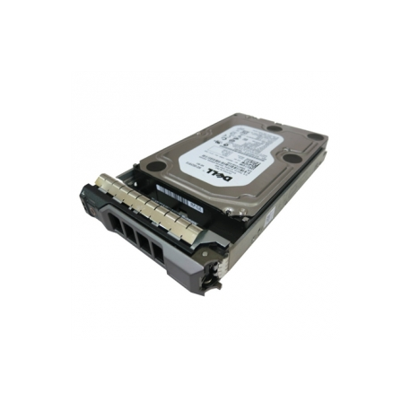 Dell - Hard drive - 4 TB - hot-swap - 3.5" - SAS 12Gb / s - NL - 7200 rpm - for PowerEdge C6525, R240, R340, R6515, R6525, R7415, R7425, R7515, R7525; Storage NX3240 - 0
