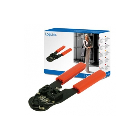 LogiLink Universal 8P8C Crimping Tool - Crimp tool - 19 cm - 0