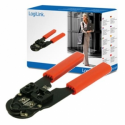 LogiLink Universal 8P8C Crimping Tool - Crimp tool - 19 cm