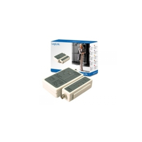LogiLink Network Cable Tester - Network tester - 0