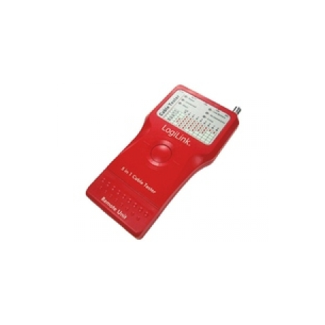 Logilink - Cable Tester 5-in-1 remote unit