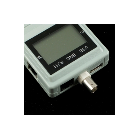 Netrack LCD network cable teste and location RJ45/RJ11/BNC, map test