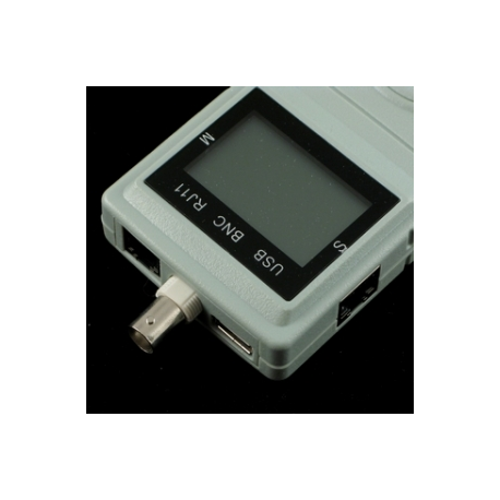 Netrack LCD network cable teste and location RJ45/RJ11/BNC, map test