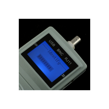Netrack LCD network cable teste and location RJ45/RJ11/BNC, map test