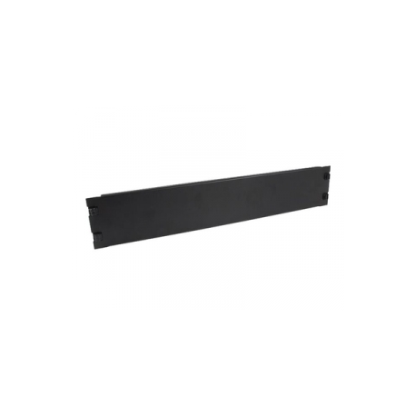 StarTech.com Blanking Panel - 2U - 19in - Tool-less - Steel - Black - TAA Compliant - Blank Rack Panel - Filler Panel (RKPNLTL2U) - Blank panel - front - black - 2U - 19" - for P / N: RK2433BKM, RK2537BKM, RK3236BKF, RK4236BKB, RK4242BK24, RK4242BK30, RKQMCAB12V2 - 0