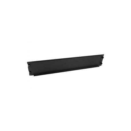 StarTech.com Blanking Panel - 2U - 19in - Tool-less - Steel - Black - TAA Compliant - Blank Rack Panel - Filler Panel (RKPNLTL2U) - Blank panel - front - black - 2U - 19" - for P / N: RK2433BKM, RK2537BKM, RK3236BKF, RK4236BKB, RK4242BK24, RK4242BK30, RKQMCAB12V2 - 1