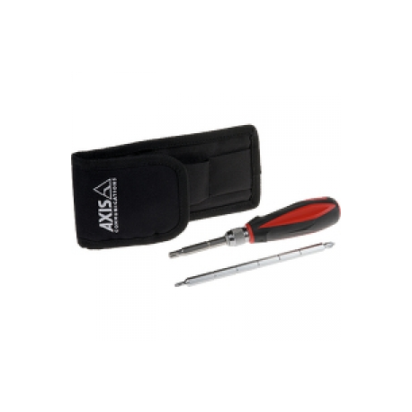 Axis 4IN1 SECURITY SCREWDRIVER (4-in-1 Kit features two double-sided insert bits type for products using tamper resistant torxun