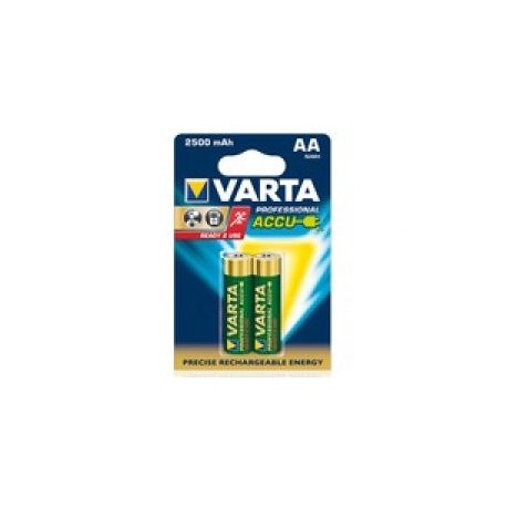 Varta 1x2 Pro. NiMH 2500 mAh AA - 0