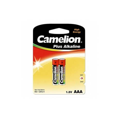 Camelion Plus LR03-BP2 - Battery 2 x AAA - Alkaline - 1250 mAh - 0