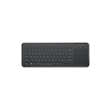 Microsoft All In One Media Keyboard With Integrated Multi Touch Trackpad Keyboard Wireless 2 4 Ghz English International