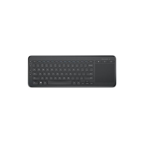 Microsoft All In One Media Keyboard With Integrated Multi Touch Trackpad Keyboard Wireless 2 4 Ghz English International Microsoft All In One Media Keyboard With Integrated Multi Touch Trackpad Keyboard Wireless 2 4 Ghz English International