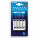 Panasonic BQ-CC51E - 10 hr battery charger - (for 4xAA / AAA) - white - Europe