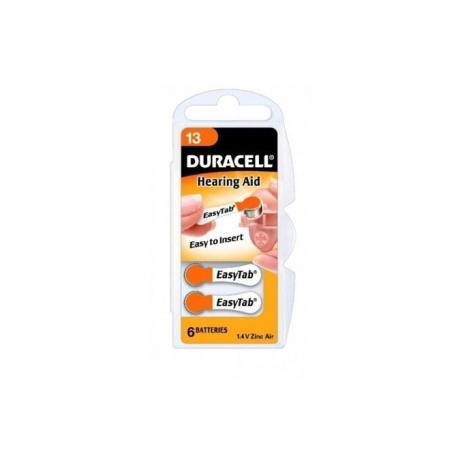 Duracell Activair DA 13, 6-pack