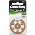 Camelion Zinc Air Celles 1.4V A312/ZL312, 6-pack, "no mercury"