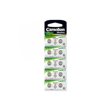 Camelion AG13-BP10 - Battery 10 x LR44 - Alkaline - 138 mAh - 0