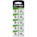 Camelion AG13-BP10 - Battery 10 x LR44 - Alkaline - 138 mAh