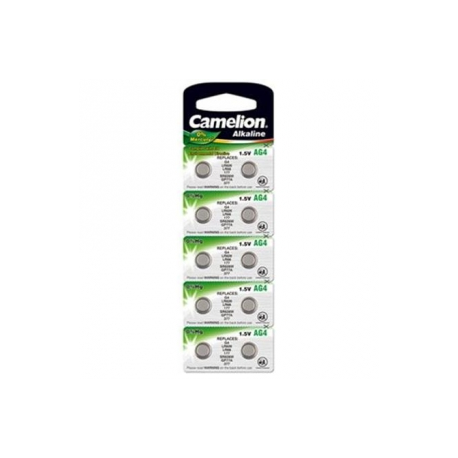 Camelion AG4-BP10 - Battery 10 x LR66 - Alkaline - 18 mAh - 0