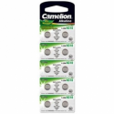 Camelion AG10-BP10 - Battery 10 x LR54 - Alkaline - 80 mAh