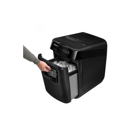 Fellowes AutoMax 200C - Shredder - cross-cut - 4 x 38 mm - P-4 - 0