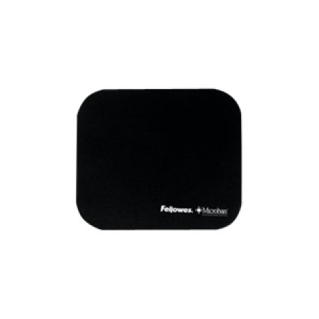 Fellowes Mouse Pad with Microban Protection - Mouse pad - black - 0