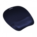 Fellowes - Mouse pad with wrist pillow - sapphire