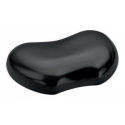 Fellowes Gel Crystals Flex Rest - Wrist rest - black