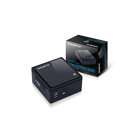 Gigabyte BRIX GB-BACE-3160, J3160 2.24 GHz, DDR3L-1600, HDMI, USB 3.0, microSD
