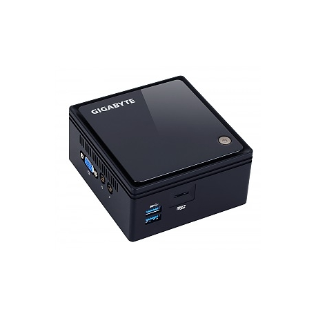Gigabyte BRIX GB-BACE-3160, J3160 2.24 GHz, DDR3L-1600, HDMI, USB 3.0, microSD