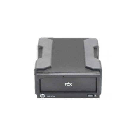 HP RDX Removable Disk Backup System - Disk drive - RDX - SuperSpeed USB 3.0 - internal - 5.25"