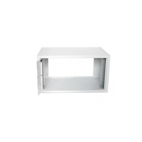 KatLink CL-19 06U - Cabinet - grey, RAL 7035 - 6U - 19" - 1