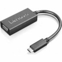 Lenovo - USB  /  VGA adapter - USB-C (M) to HD-15 (VGA) (F) - 1920 x 1200 (WUXGA) support - CRU - for ThinkBook 14s Yoga G2 IAP; ThinkPad L13 Yoga Gen 3; P1 Gen 5; T14s Gen 3; X1 Nano Gen 2