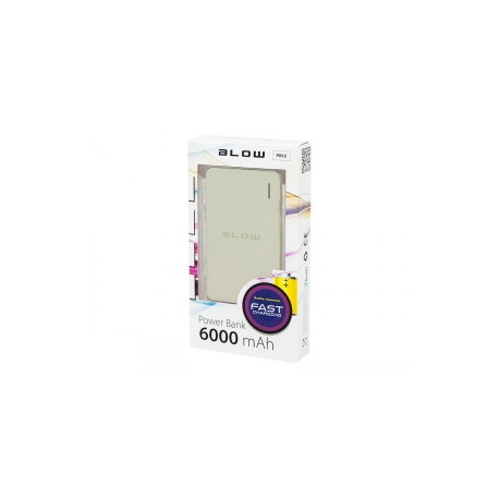 Blow Power Bank 6000mAh 1xUSB PB12 GRAY