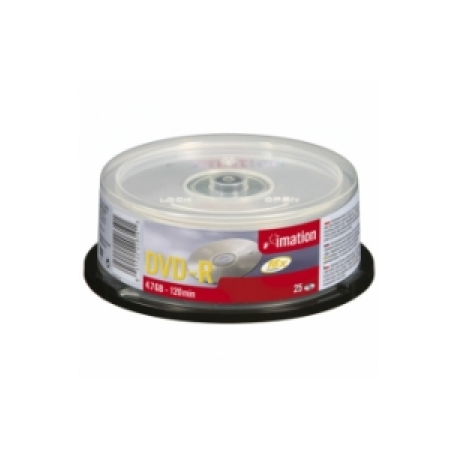 IMATION DVD-R 4,7GB 120min 16x spindle 25-pack
