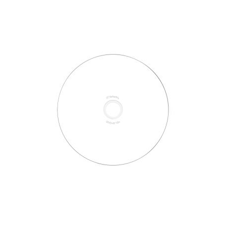 Verbatim DVD+R 4.7GB 16X AZO jewel box WIDE PRINTABLE - 43508