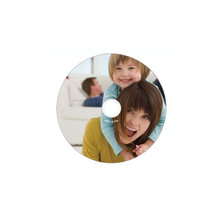 Verbatim DVD+R 4.7GB 16X AZO jewel box WIDE PRINTABLE - 43508