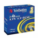 Verbatim DataLifePlus - 5 x DVD+RW - 4.7 GB 4x - jewel case